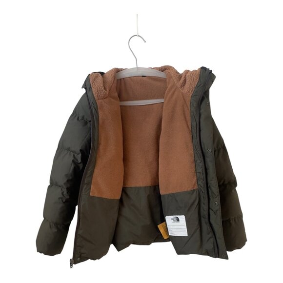 NORTHFACE - Kids Fleece Lined Parka - Picture 3 of 8